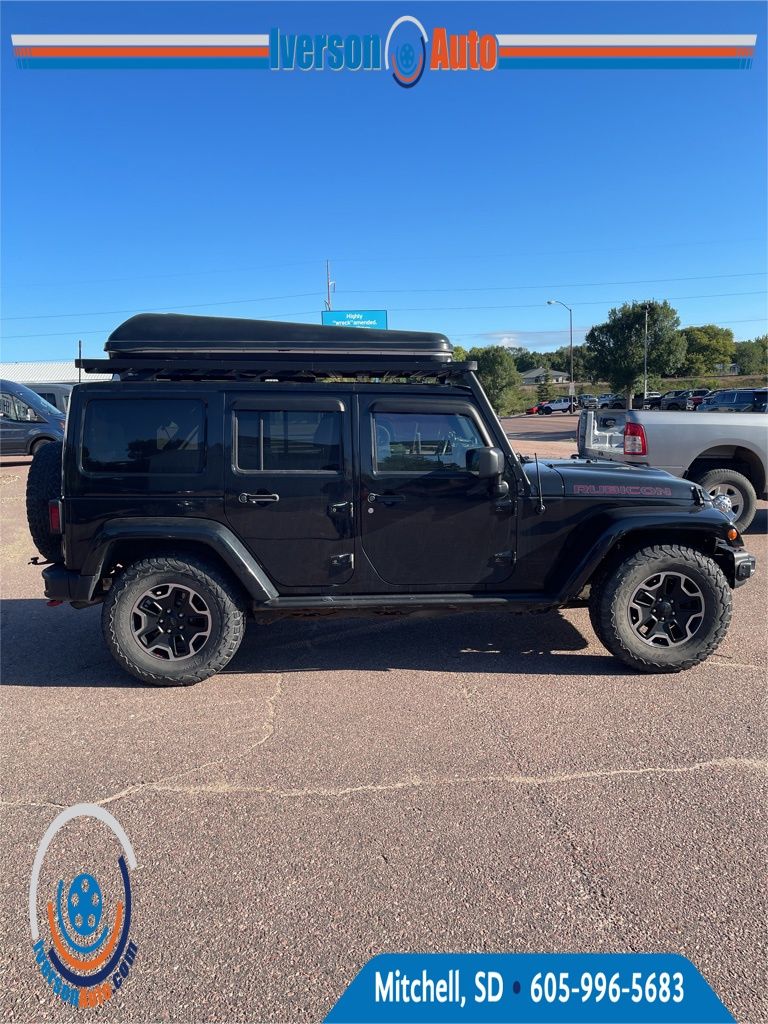 2014 Jeep Wrangler Unlimited Rubicon X photo 6