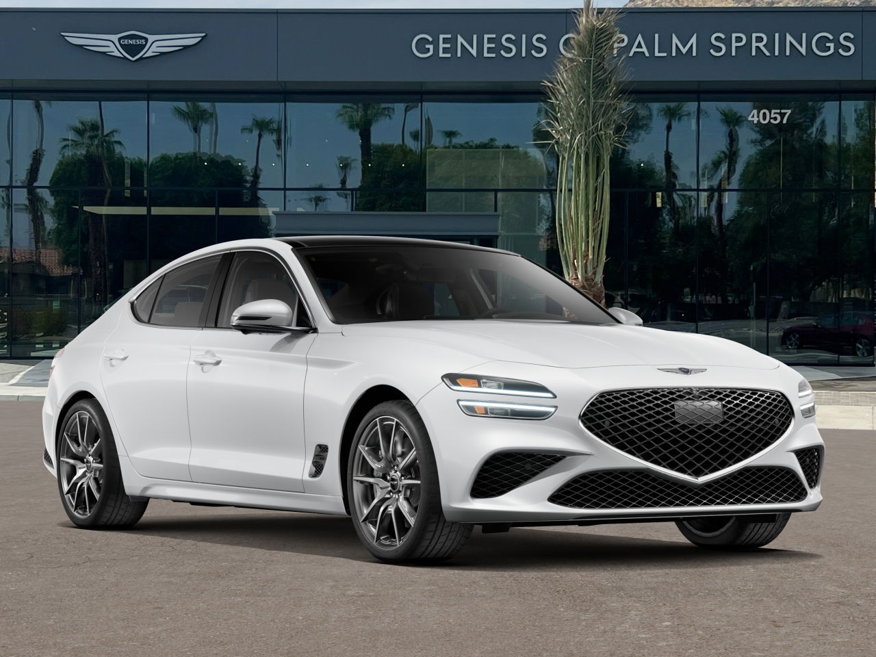 2026 Genesis G70 2.5T Prestige photo 2