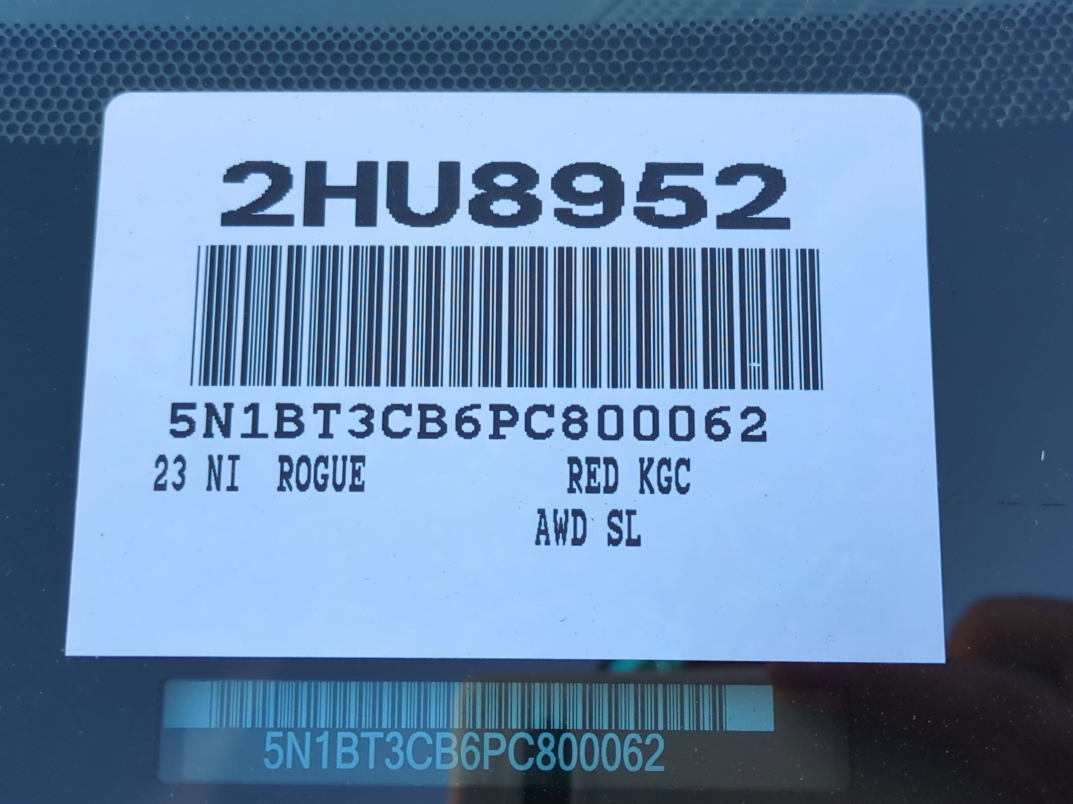 2023 Nissan Rogue SL photo 30