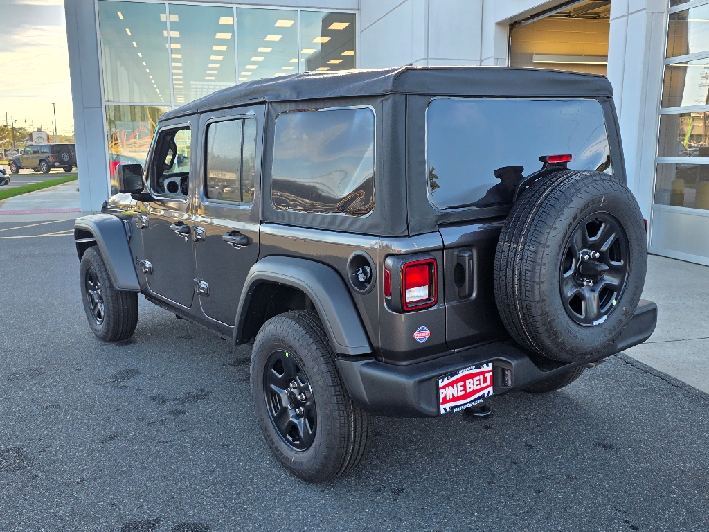 2026 Jeep Wrangler Sport photo 7