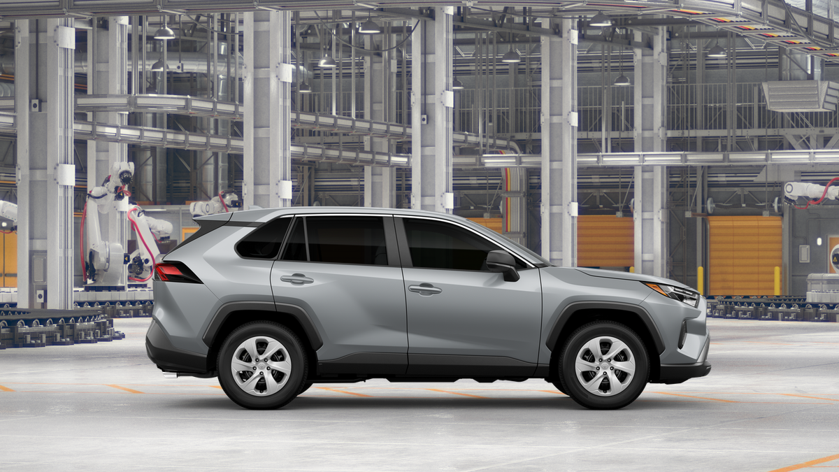 2025 Toyota RAV4 LE photo 8
