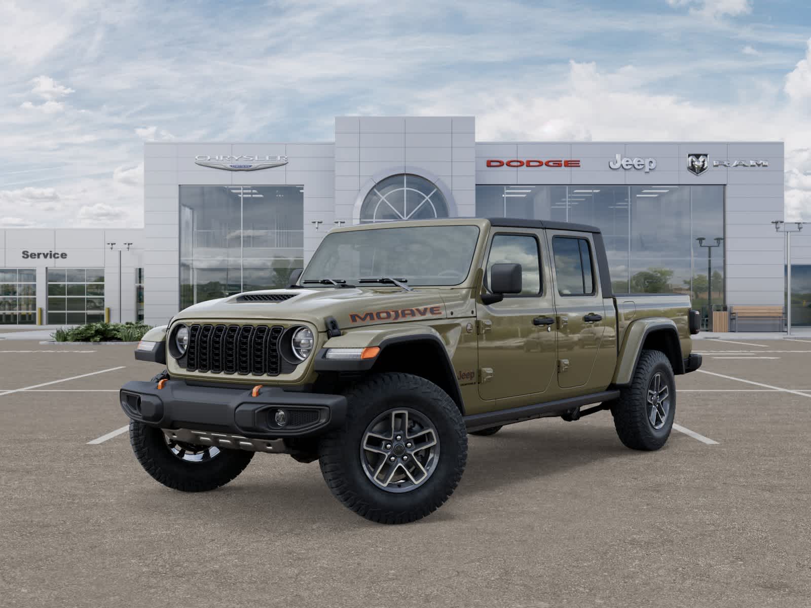 2026 Jeep Gladiator Mojave's photo