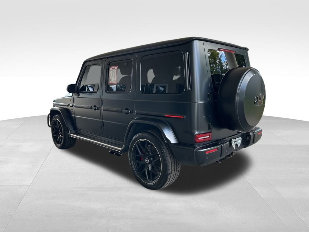 2022 Mercedes Benz G AMG 63 photo 3