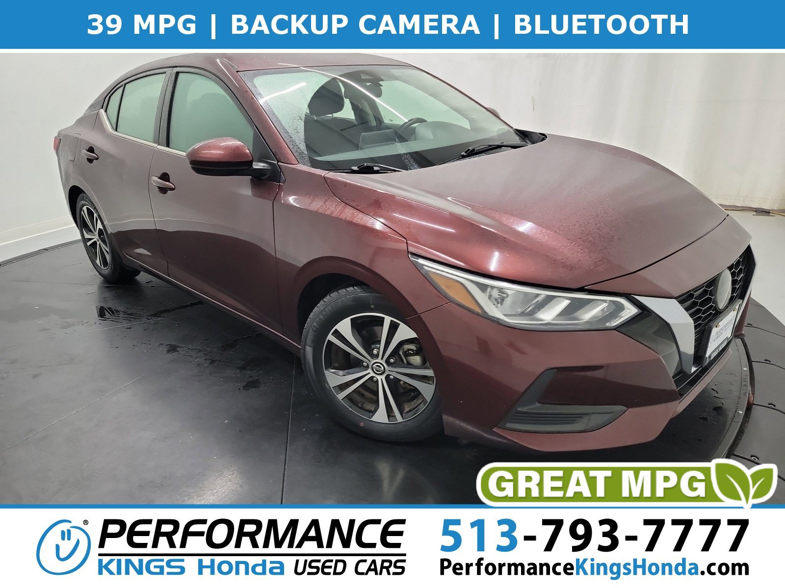 2022 Nissan Sentra SV