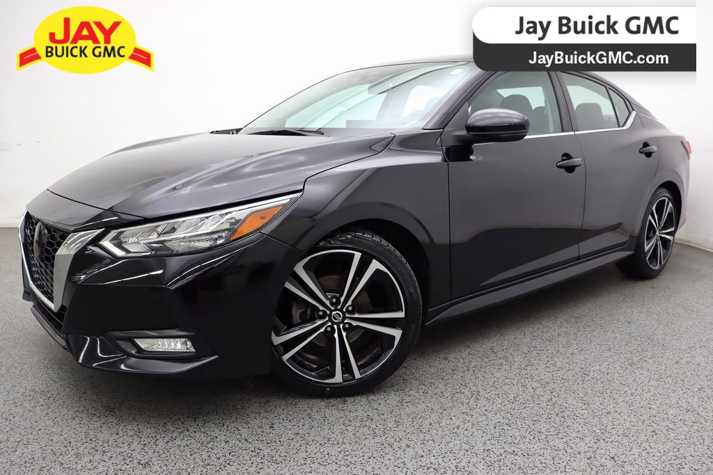 2021 Nissan Sentra SR photo 3