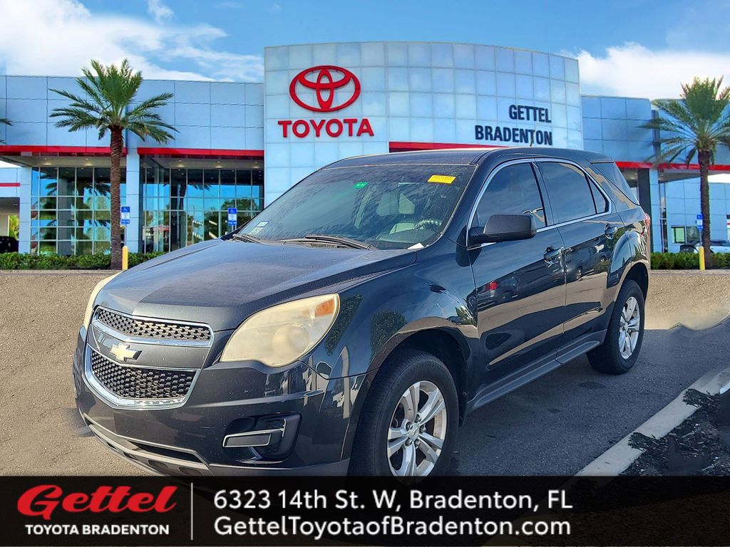 2012 Chevrolet Equinox LS's photo