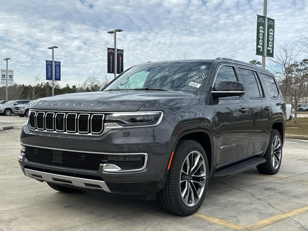 2024 Jeep Wagoneer Series II photo 3
