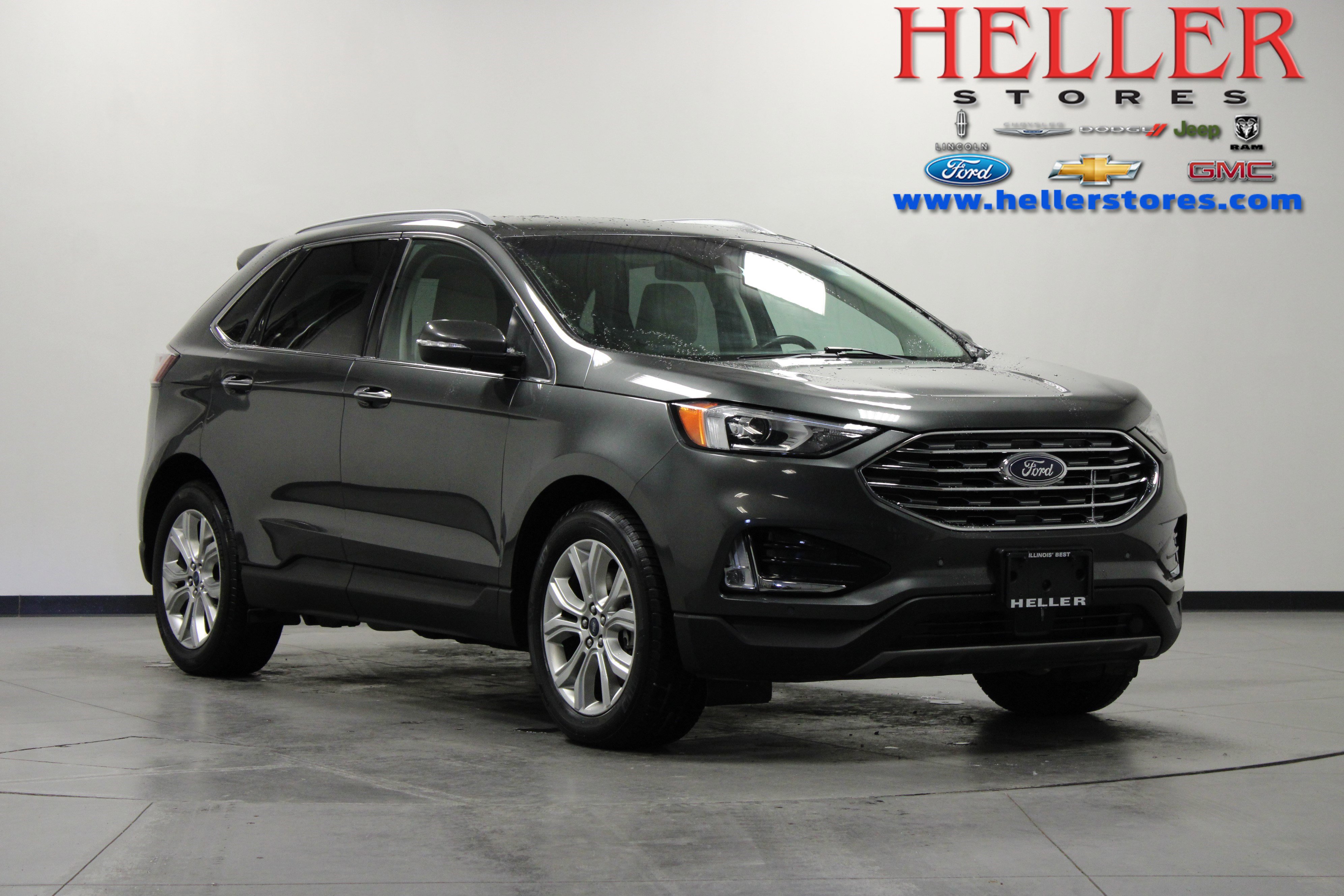 2020 Ford Edge Titanium