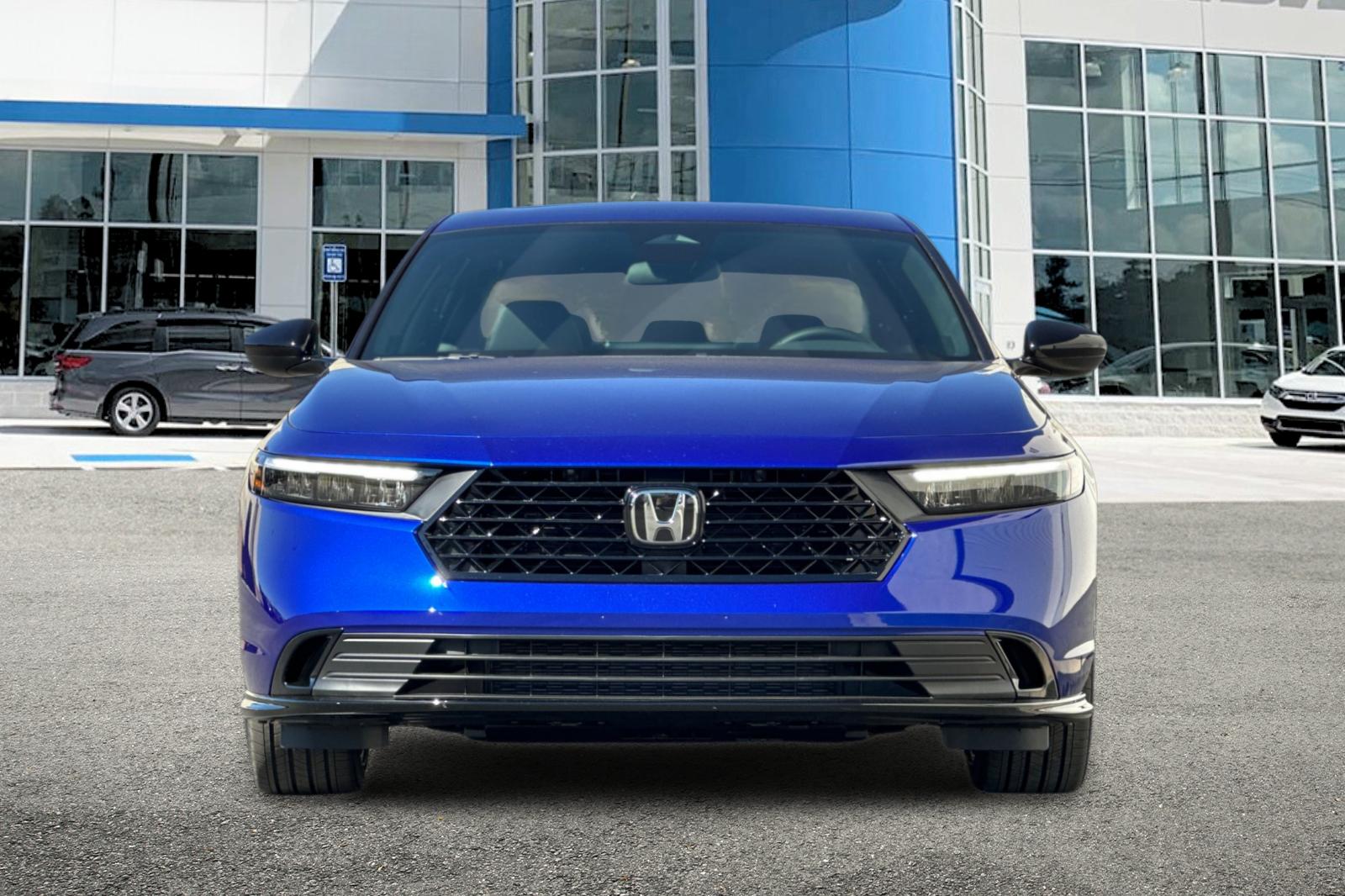 2025 Honda Accord Hybrid Sport-L photo 7