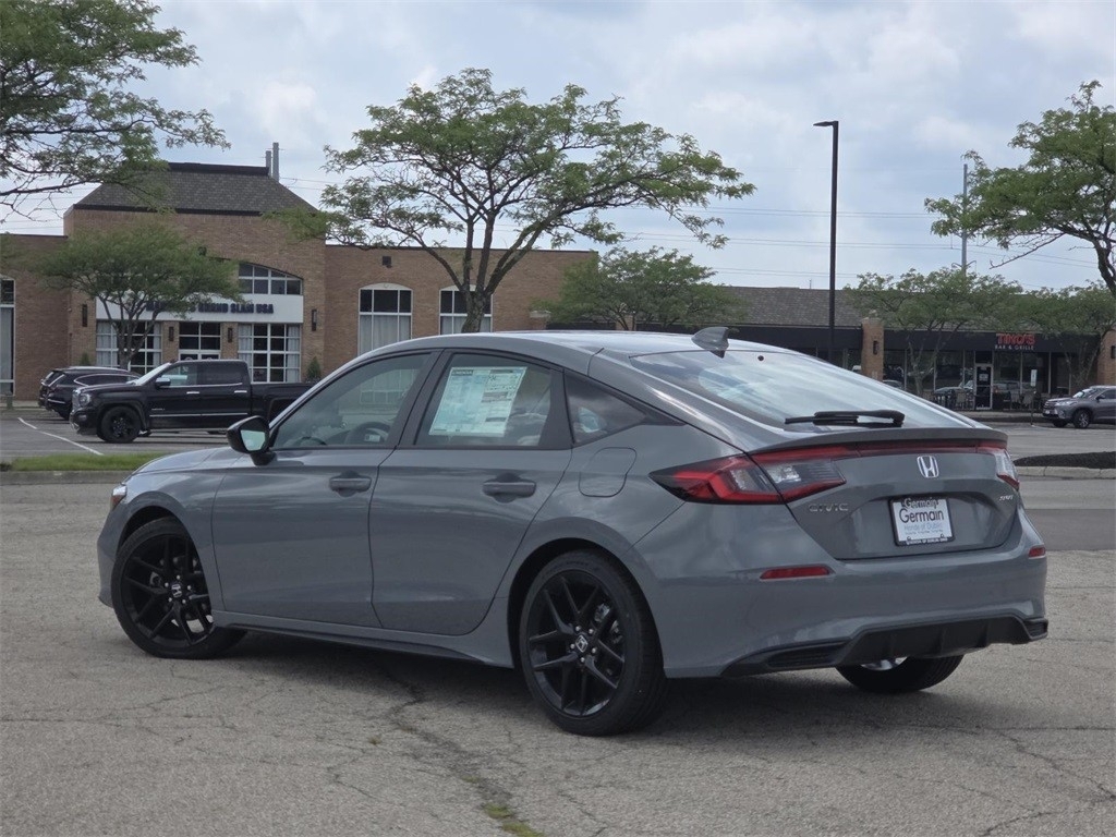2025 Honda Civic Sport photo 4