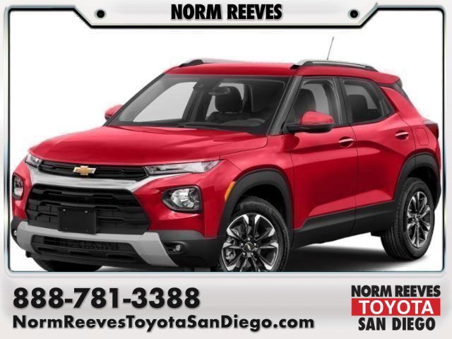 2022 Chevrolet Trailblazer LT