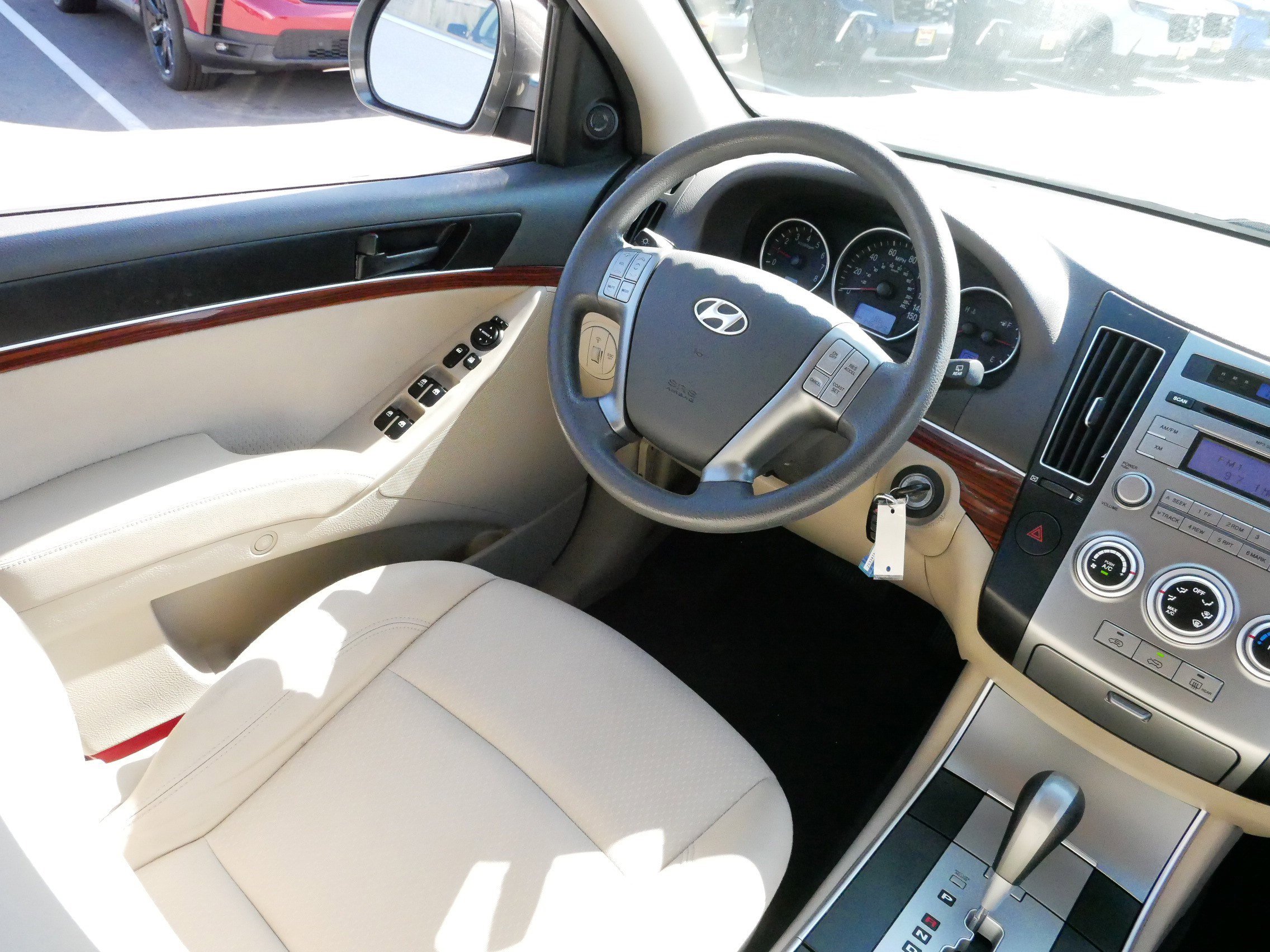 2008 Hyundai Veracruz GLS photo 9