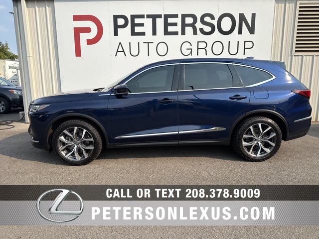 2022 Acura MDX Technology SH-AWD photo 7