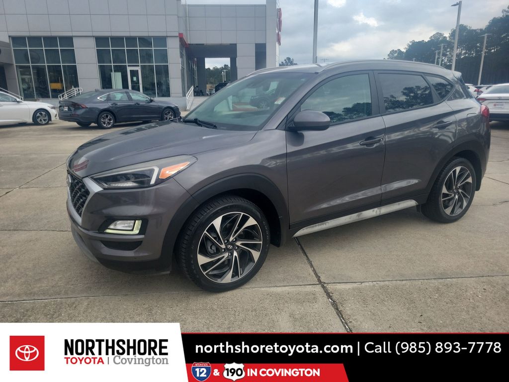 2020 Hyundai Tucson Sport