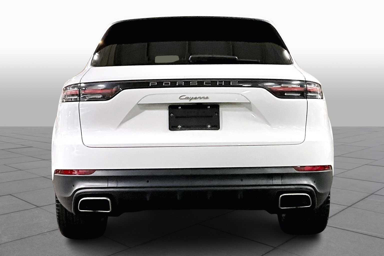 2020 Porsche Cayenne photo 4