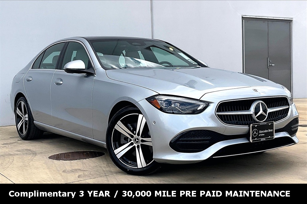 2025 Mercedes-Benz C-Class Sedan C 300's photo