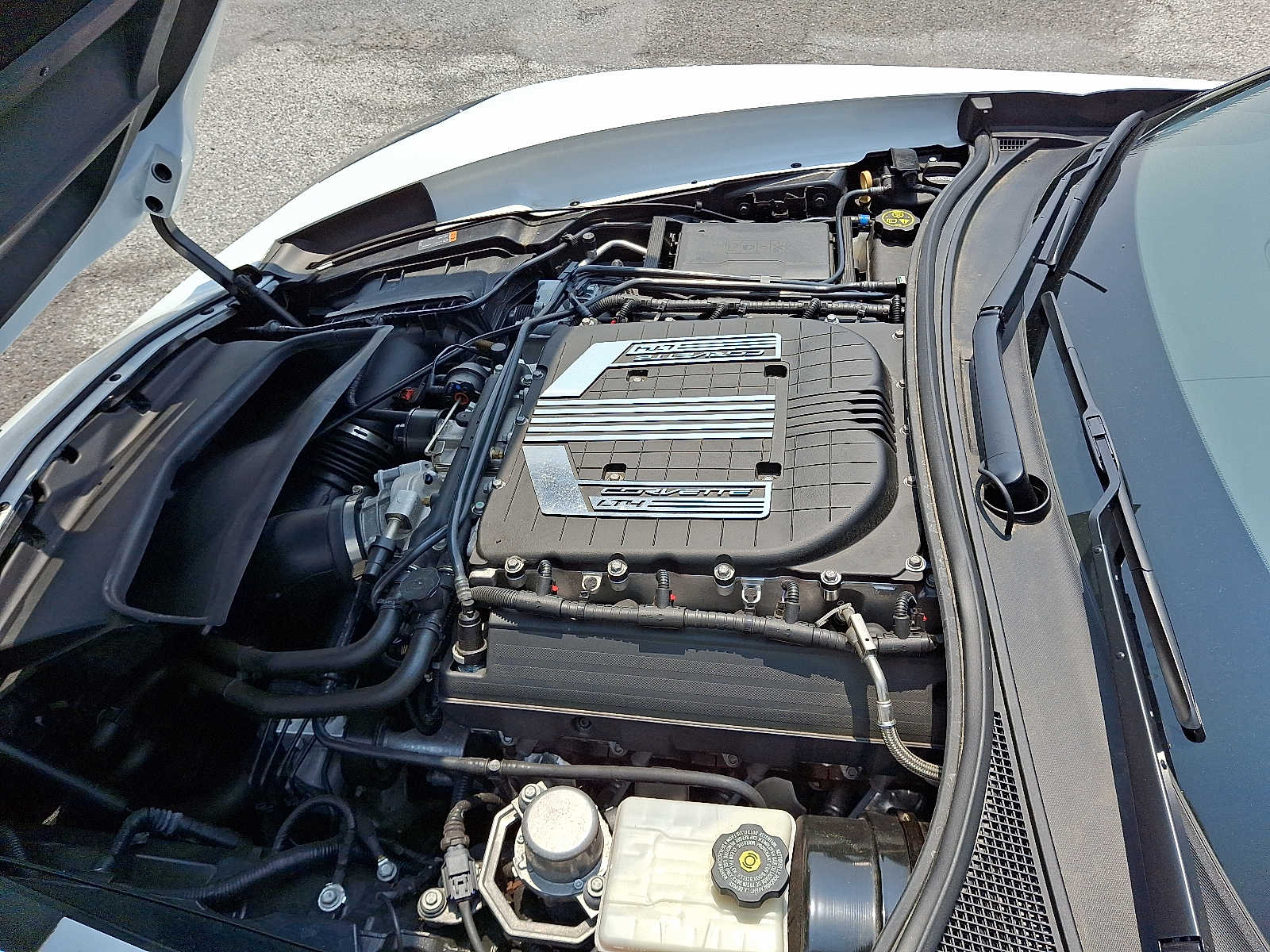 2015 Chevrolet Corvette Stingray 3LZ Z06 photo 26
