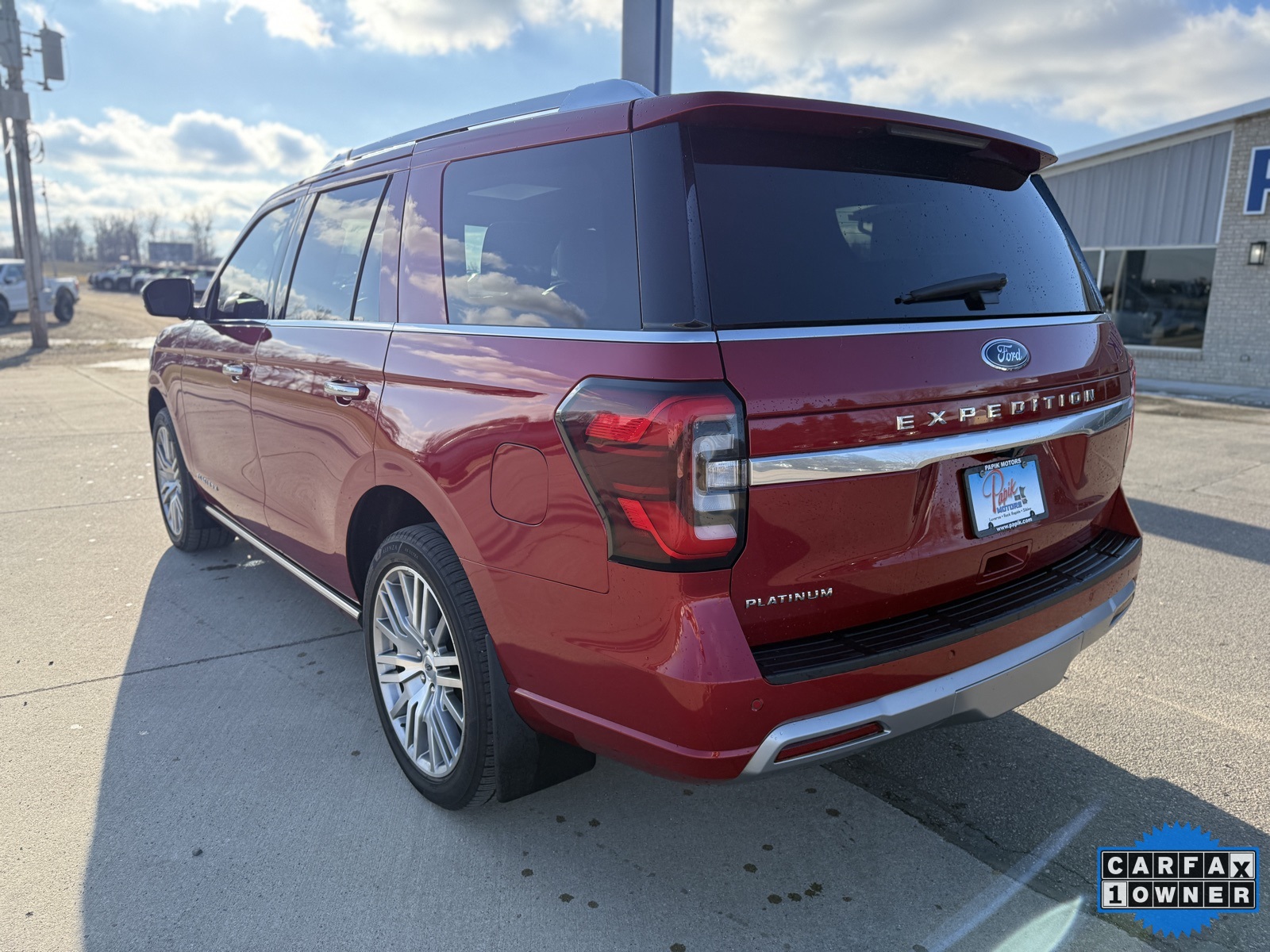 2022 Ford Expedition Platinum photo 4