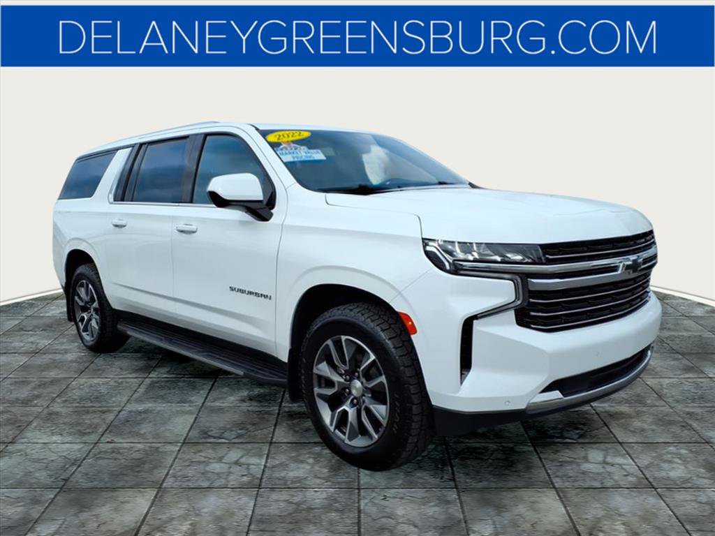 2022 Chevrolet Suburban