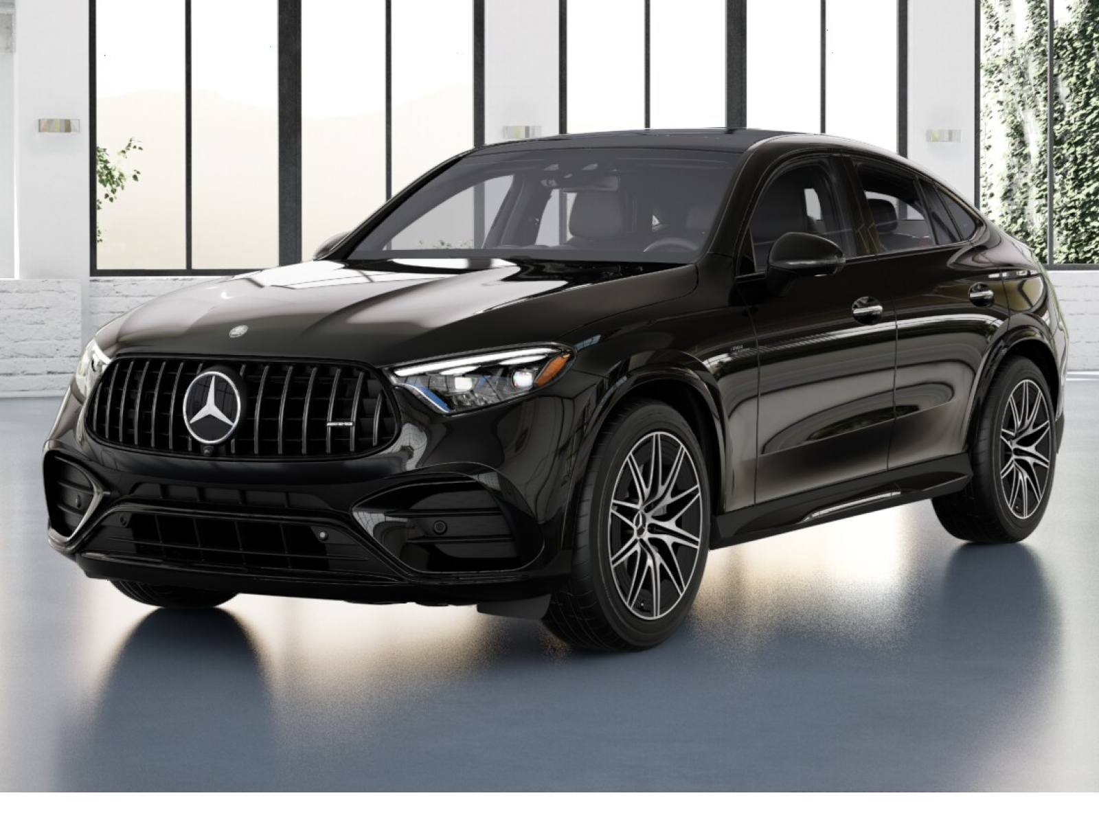 2026 Mercedes-Benz GLC Coupe AMG GLC 43's photo