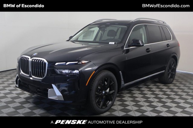2025|BMW|X7|xDrive40i|4D Sport Utility