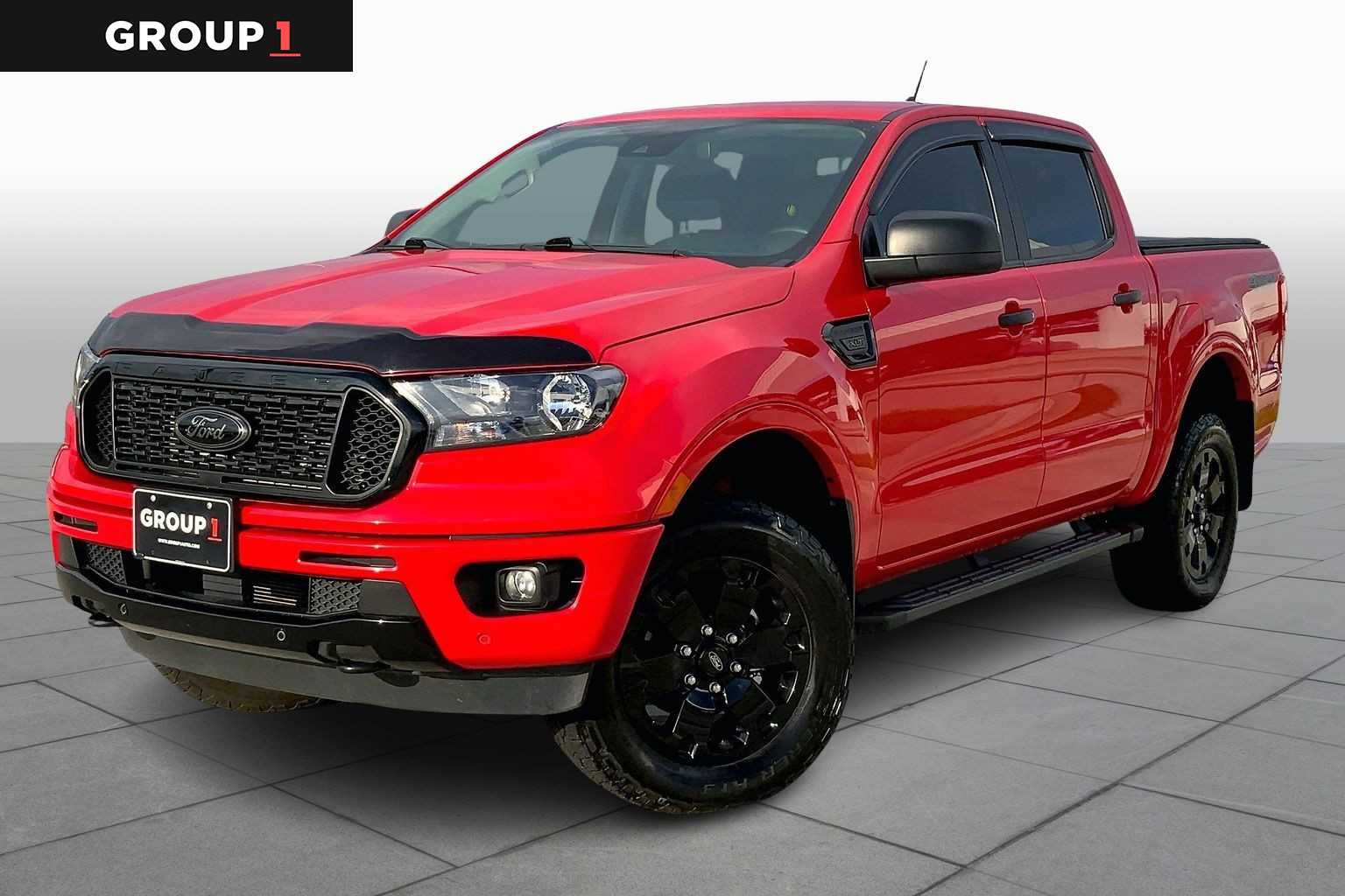 2022 Ford Ranger XLT's photo