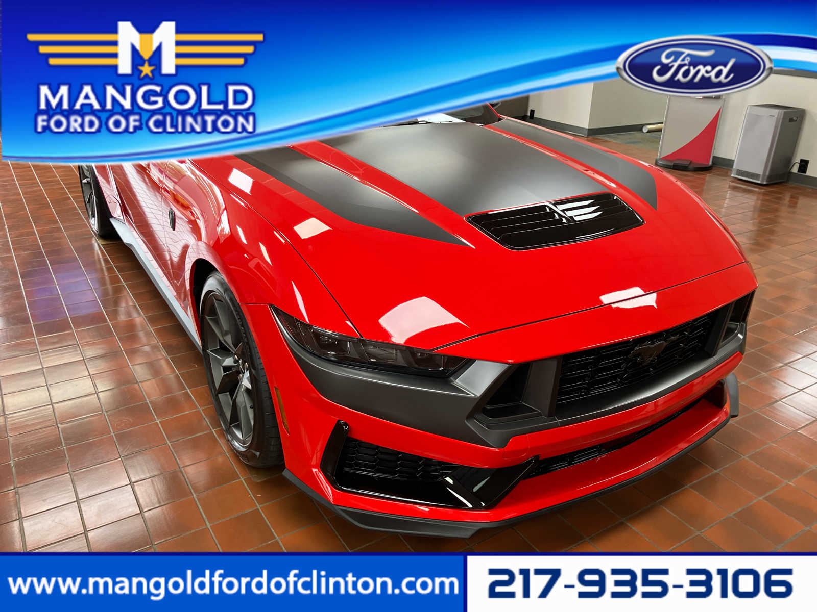 2025 Ford Mustang Dark Horse's photo