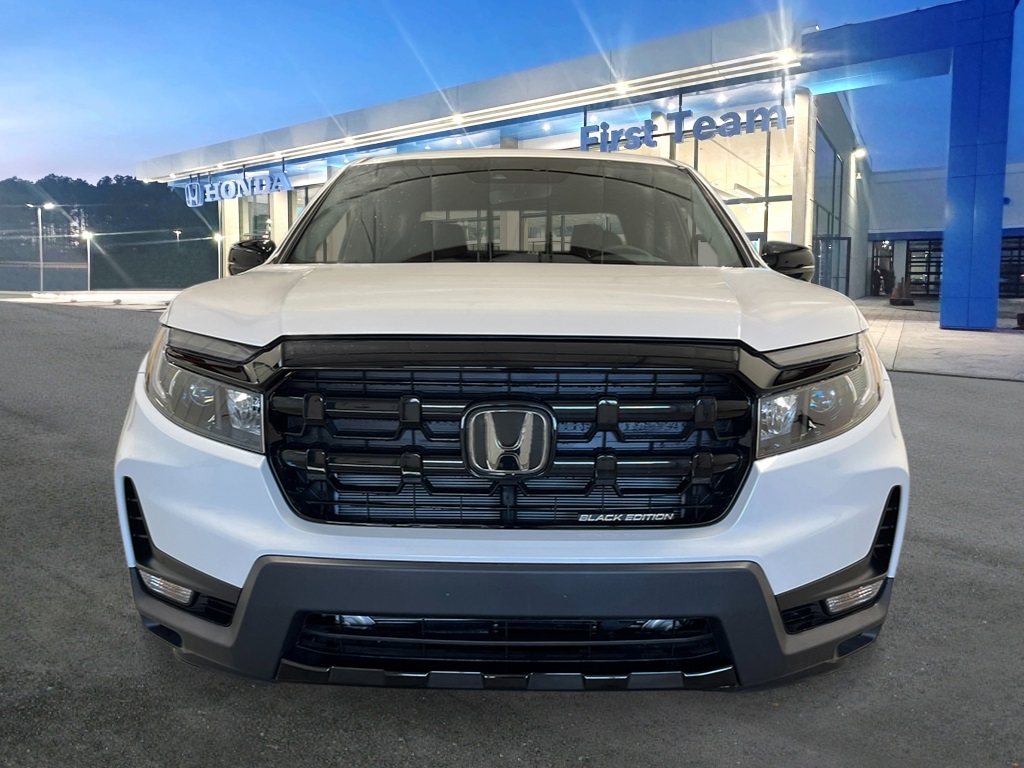 2025 Honda Ridgeline Black Edition photo 8