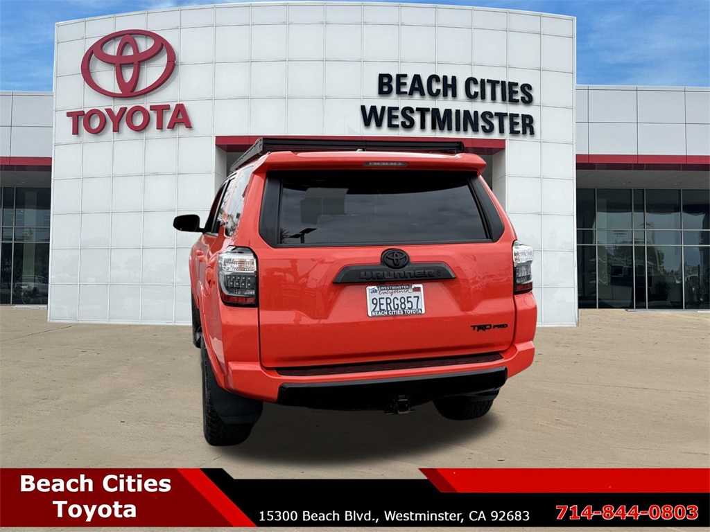 Certified Used 2023 Red Toyota TRD Pro image 9