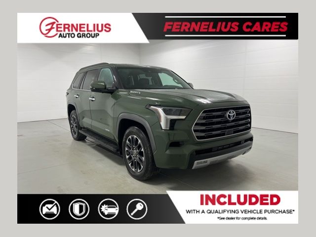 2023 Toyota Sequoia Limited's photo