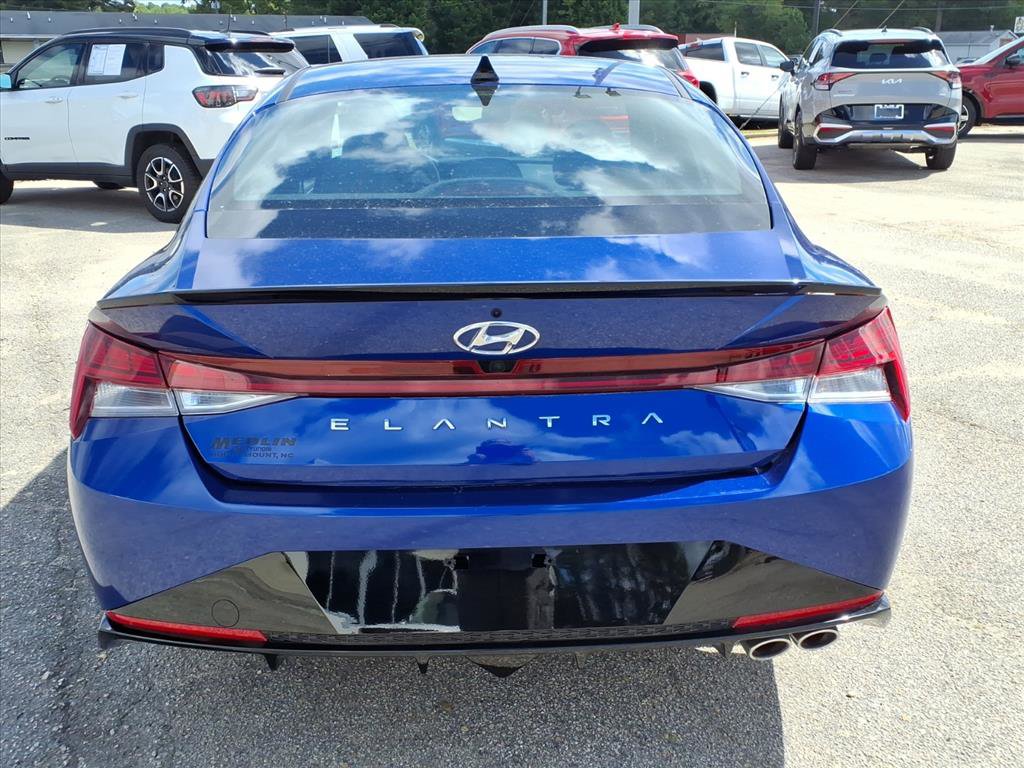 2023 Hyundai Elantra N Line photo 4