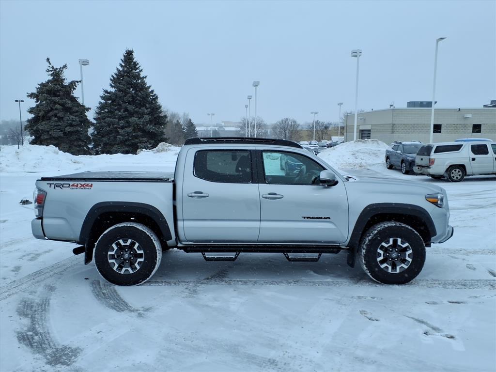 Certified 2022 Toyota Tacoma TRD Off Road with VIN 3TMCZ5AN0NM459091 for sale in Burnsville, Minnesota