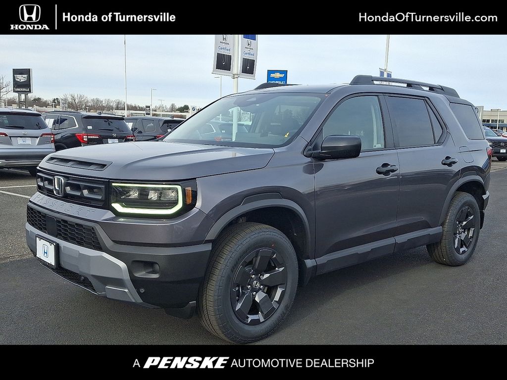 2026 Honda Passport RTL's photo