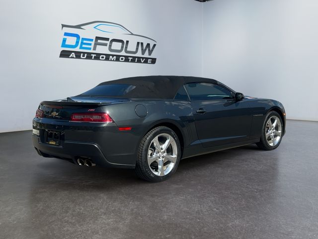 2015 Chevrolet Camaro 2LT photo 3