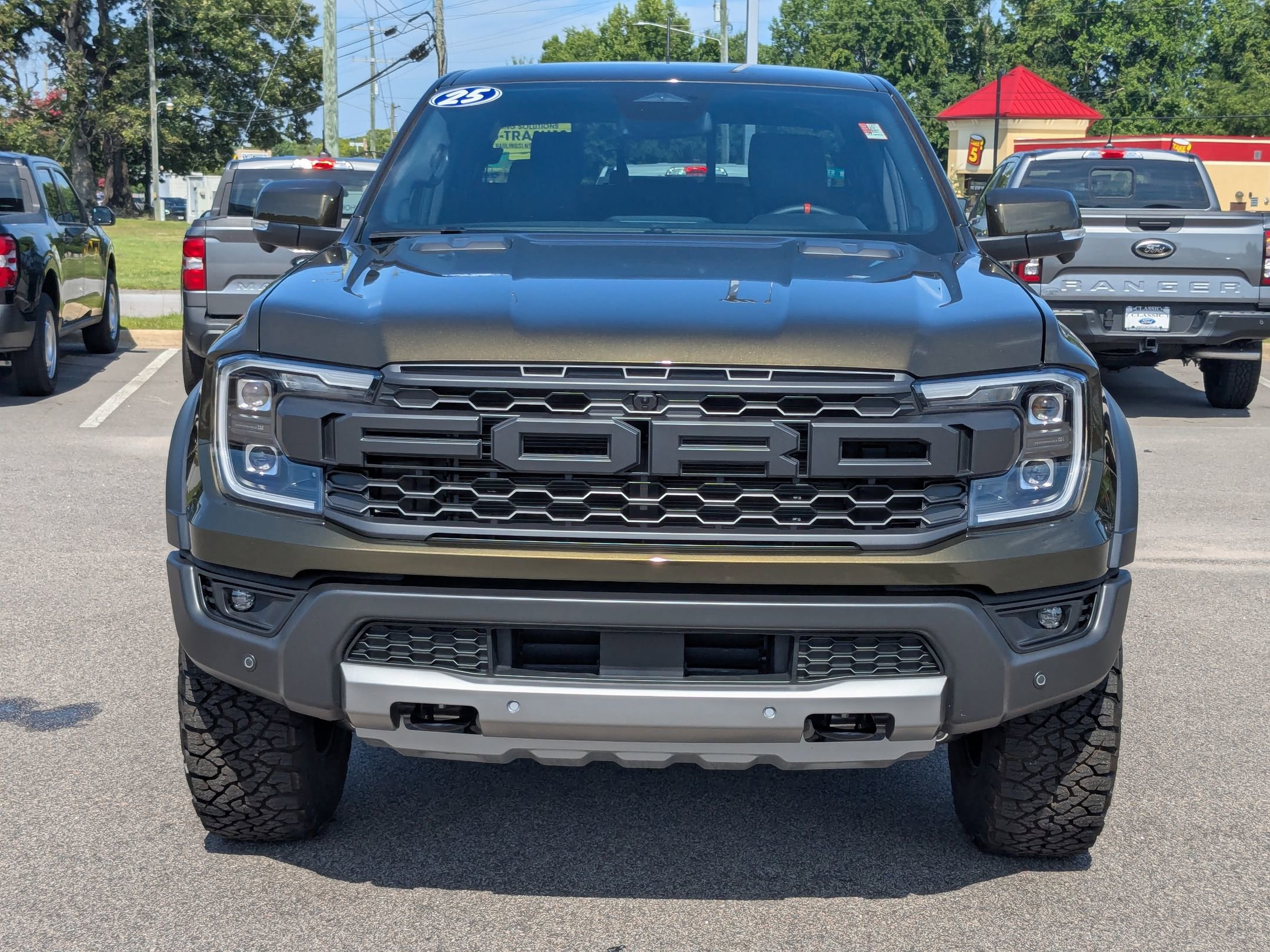 2025 Ford Ranger Raptor photo 2