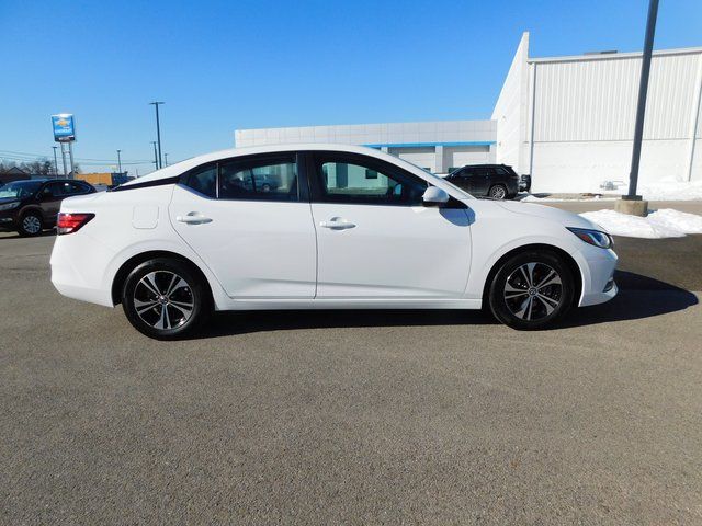 Used 2023 Nissan Sentra SV with VIN 3N1AB8CV1PY267459 for sale in Richmond, IN