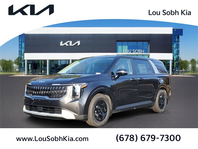 2026 Kia Carnival LXS's photo