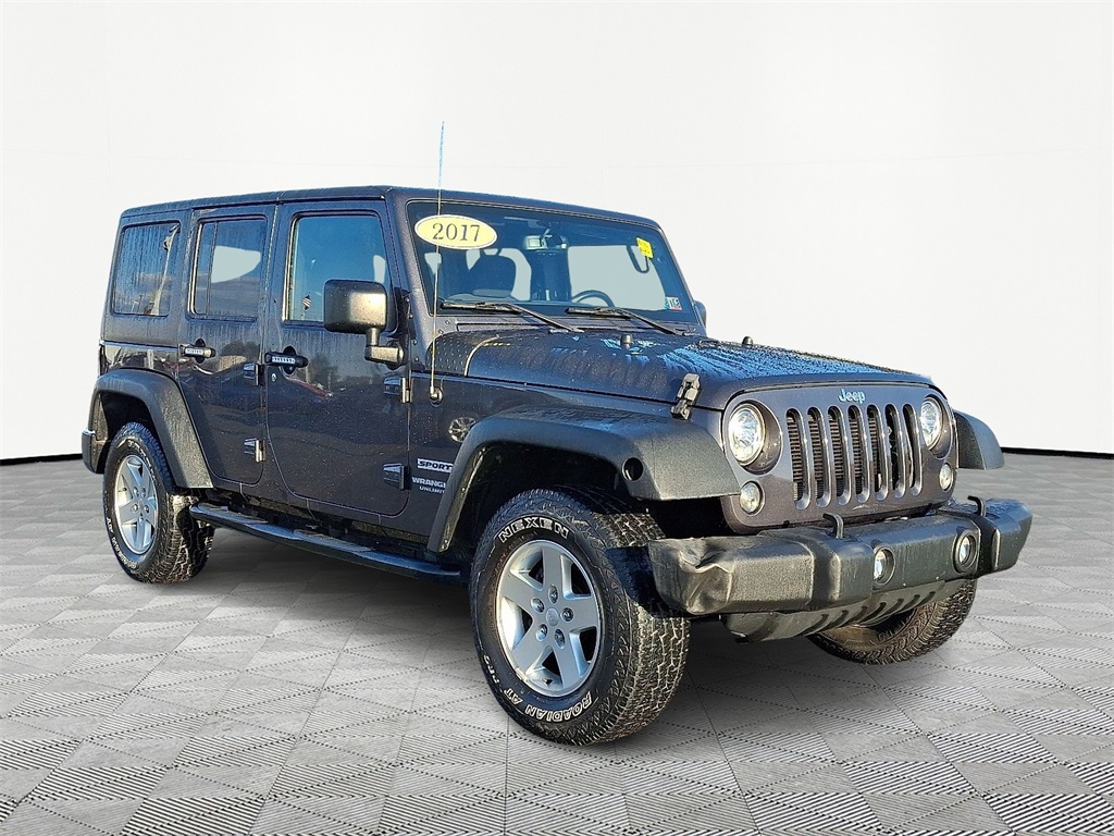 2017 Jeep Wrangler Unlimited Sport S