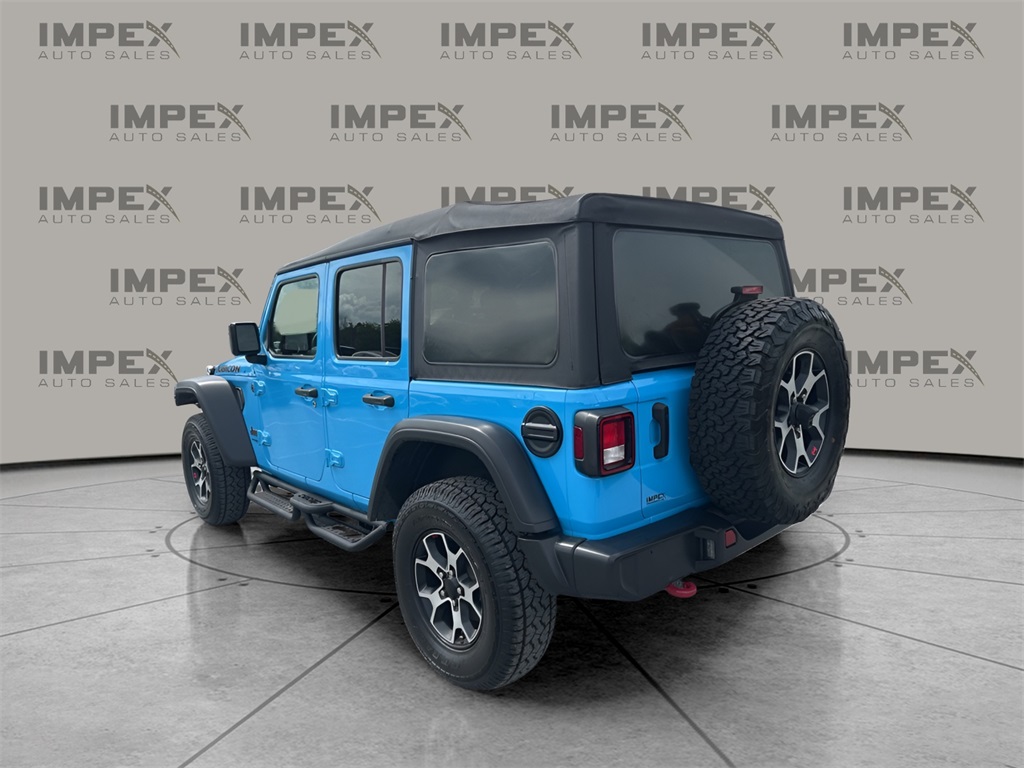 2021 Jeep Wrangler Unlimited Rubicon photo 3