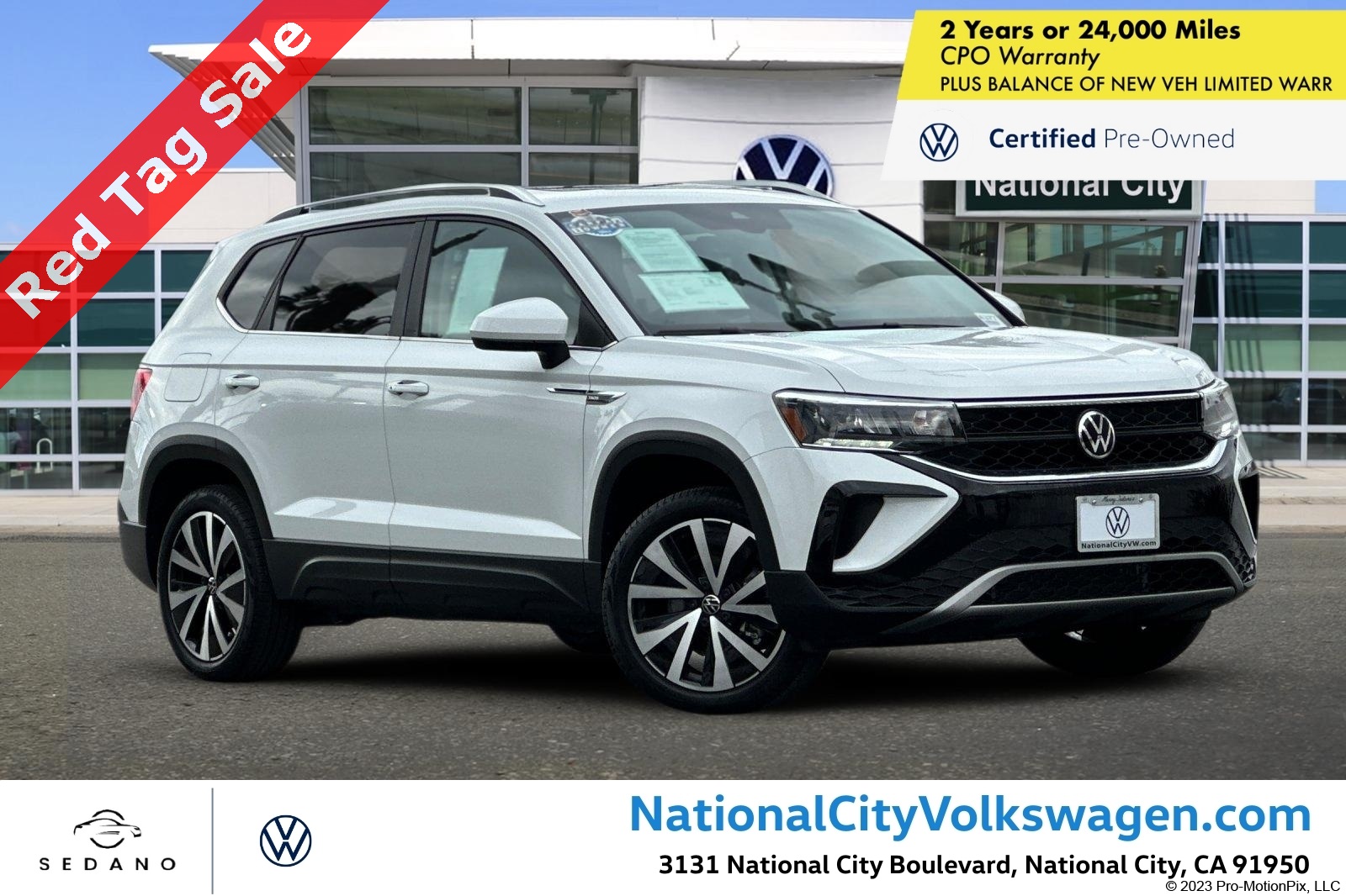 2022 Volkswagen Taos SE's photo