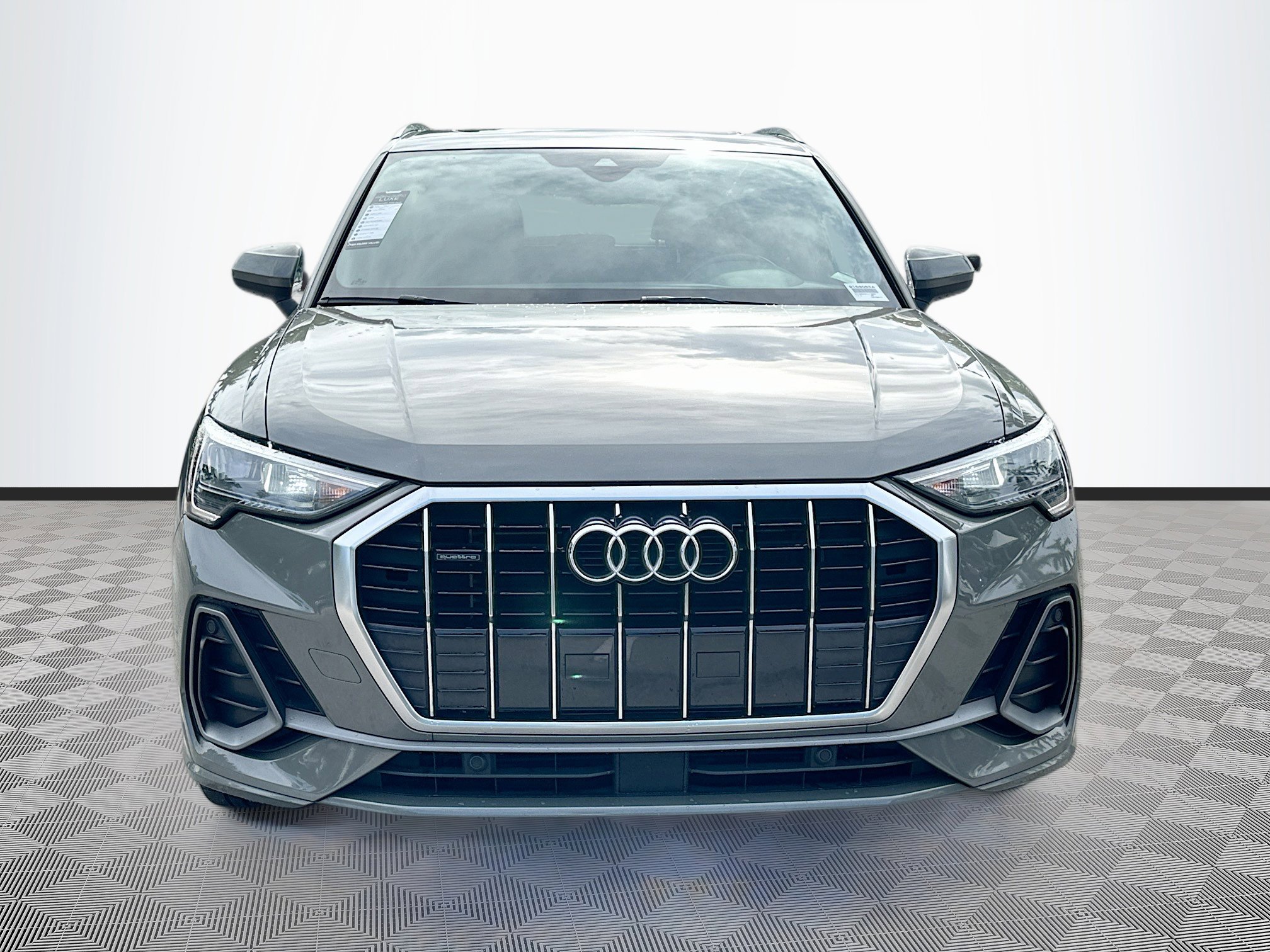 Used 2020 Audi Q3 S Line Premium with VIN WA1DECF31L1118539 for sale in Coconut Creek, FL
