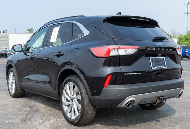 2021 Ford Escape Titanium photo 7