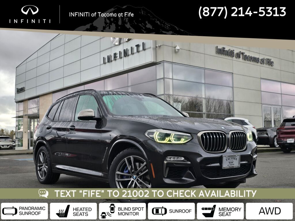 2019 BMW X3 40i's photo