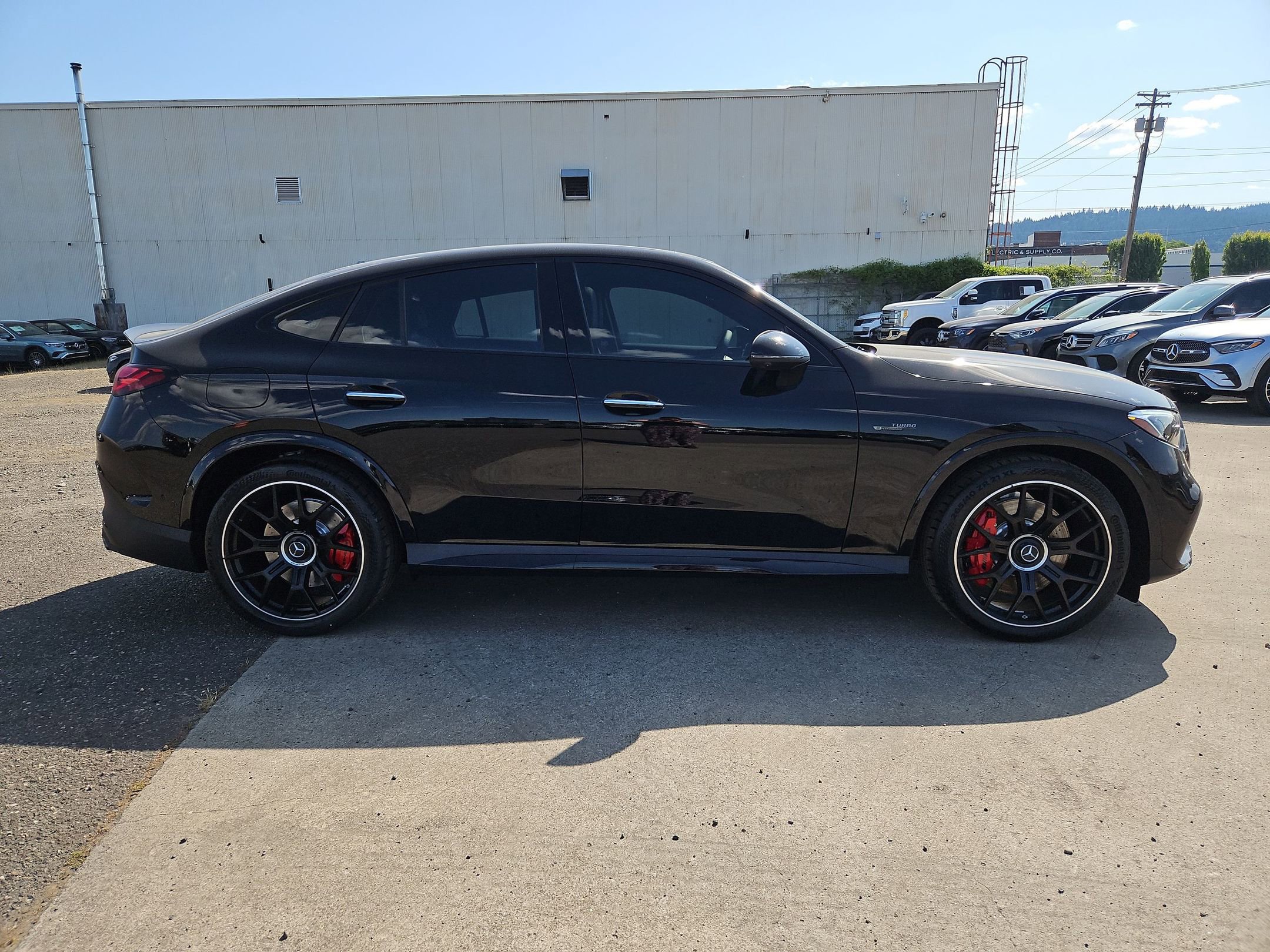 2025 Mercedes Benz GLC AMG 63 S E PERFORMANCE 4MATIC Coupe photo 2