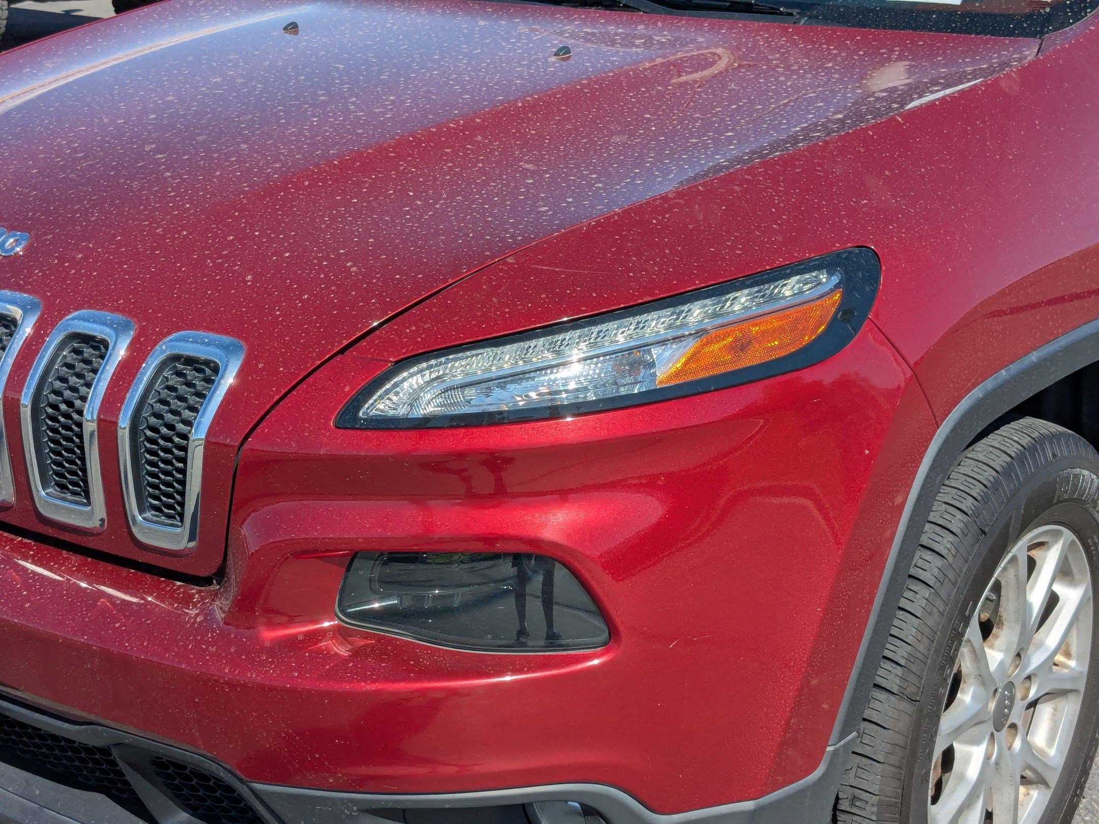 2017 Jeep Cherokee Latitude photo 9
