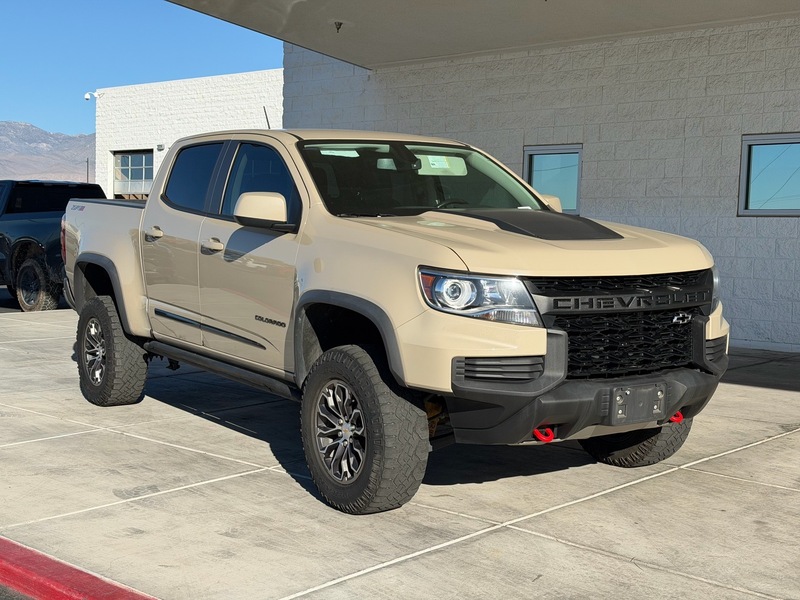 2022 Chevrolet Colorado ZR2's photo