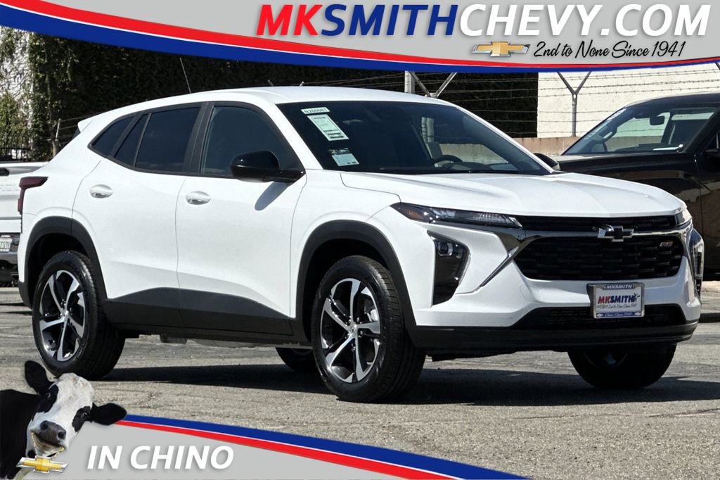 2026 Chevrolet Trax RS