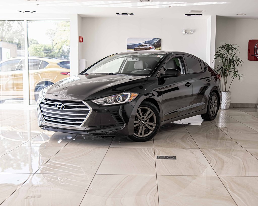 2018 HYUNDAI ELANTRA - Image 1