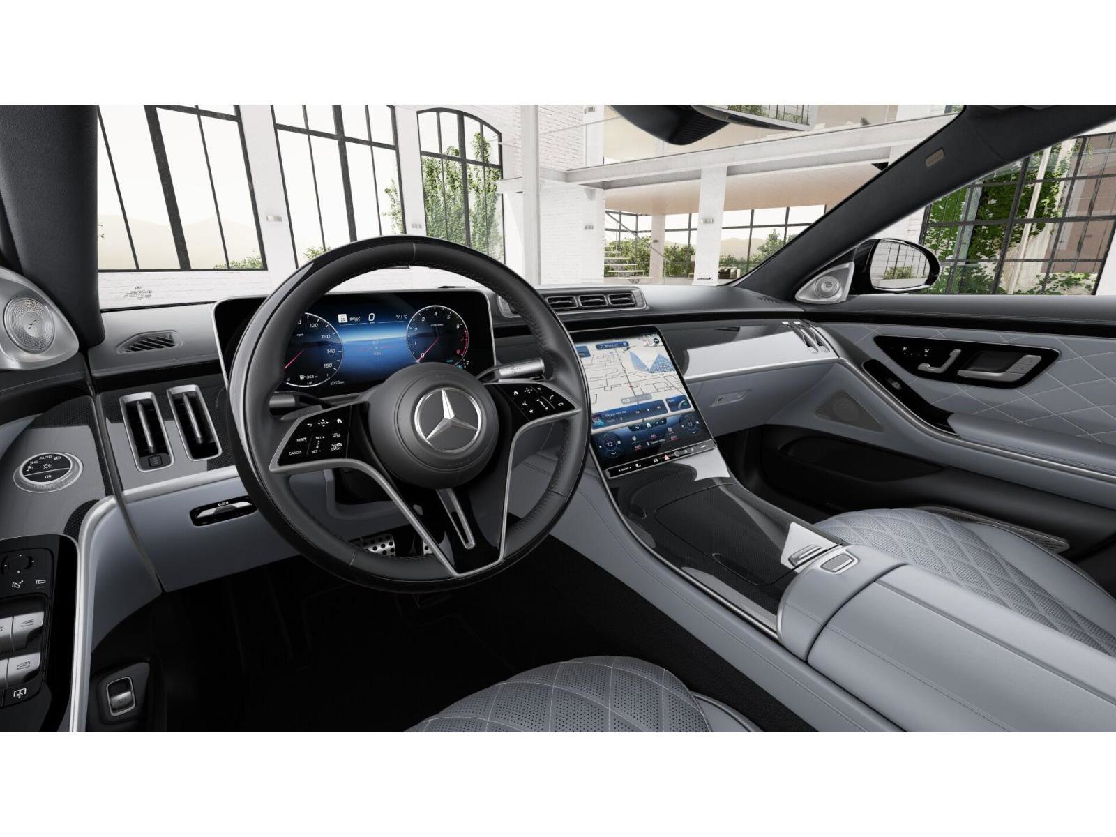2026 Mercedes Benz S 580 4MATIC photo 3
