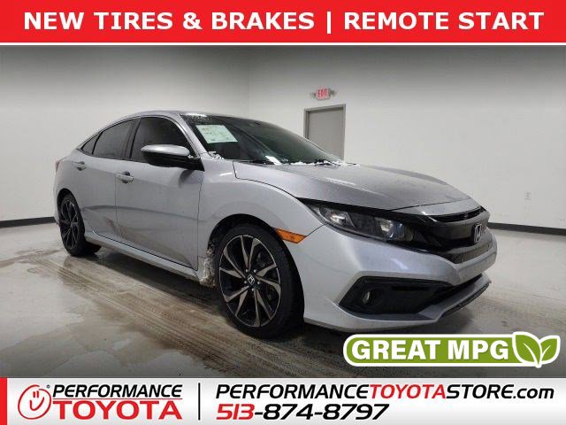 2019 Honda Civic Sport